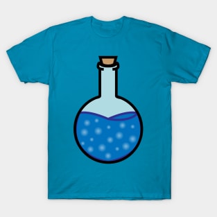 DIY Single Blue Potion or Poison for Tabletop Board Games (Style 3) T-Shirt